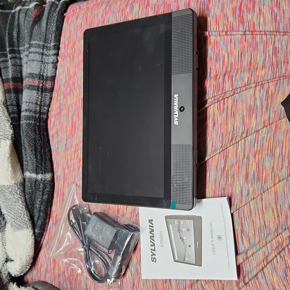 Tablet/ portable dvd combo